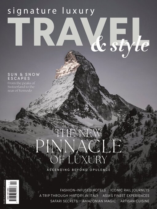 Cover image for Signature Luxury Travel & Style